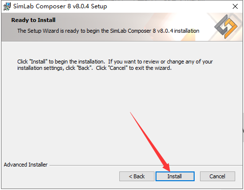 SimLab Composer 8【3D计算机图形（CG）软件】免费破解版安装图文教程