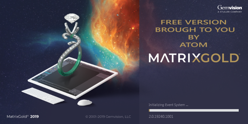 Gemvision MatrixGold v2.0.19240【珠宝设计软件】免费破解版下载安装图文教程