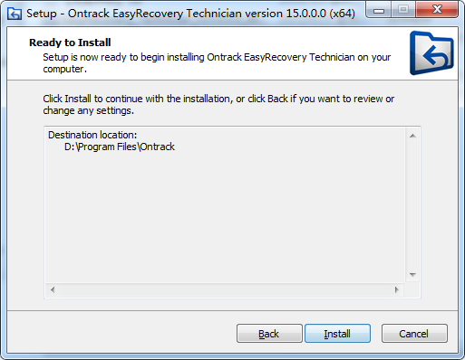 Ontrack EasyRecovery v15.0【硬盘数据恢复软件】直装免费版下载安装图文教程