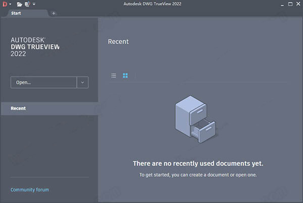 Autodesk DWG TrueView 2022【CAD看图软件】免费破解版下载安装图文教程