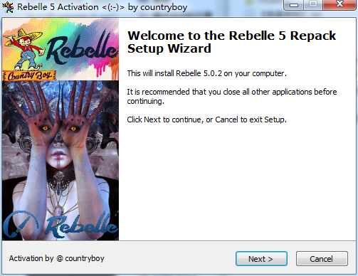 Rebelle Pro v5.0.7【水墨画制作软件】官方中文版破解版下载安装图文教程