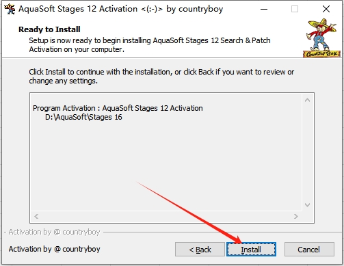 AquaSoft Stages 2025 v16.2最新免费中文版安装图文教程