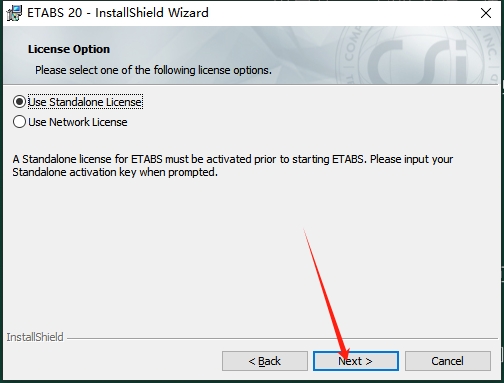 CSI ETABS Ultimate 20.3（附破解文件）官方激活版安装图文教程