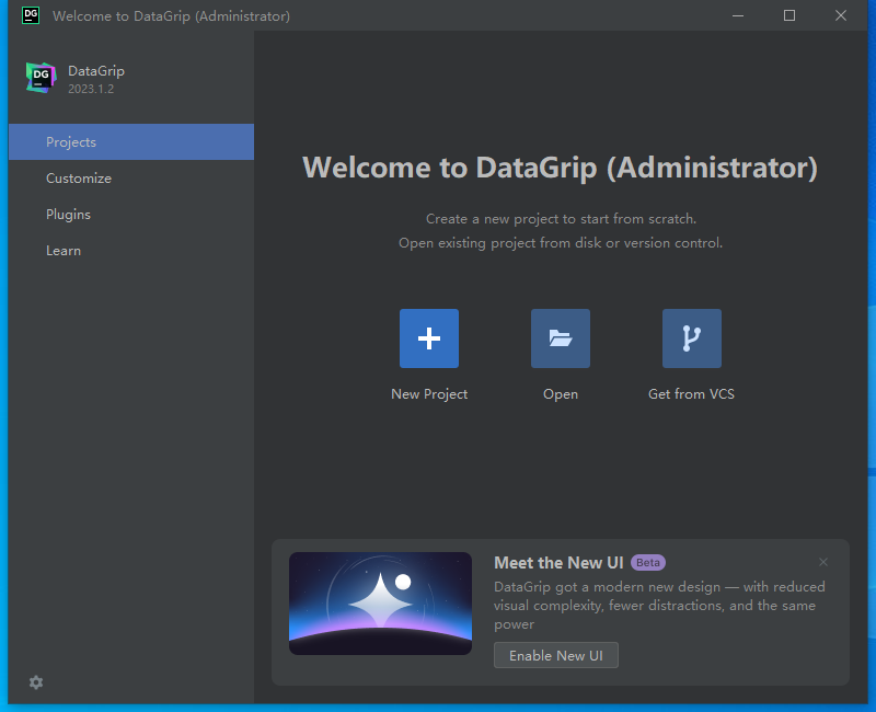 JetBrains DataGrip v2023.1.2【SQL数据库集成开发环境软件免费下】中文版附安装教程安装图文教程