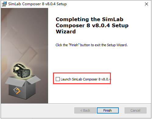 SimLab Composer 8【3D计算机图形（CG）软件】免费破解版安装图文教程