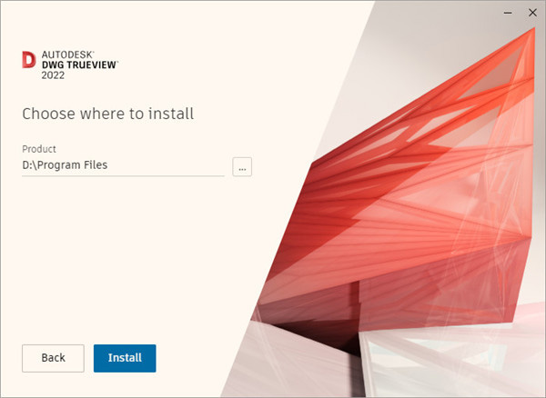 Autodesk DWG TrueView 2022【CAD看图软件】英文破解版下载安装图文教程