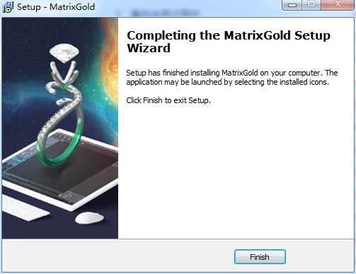 Gemvision MatrixGold v2.0.19240【珠宝设计软件】英文破解版下载安装图文教程