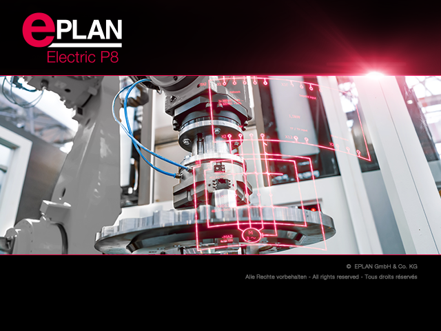 EPLAN Electric P8 2024 中文版 附安装教程