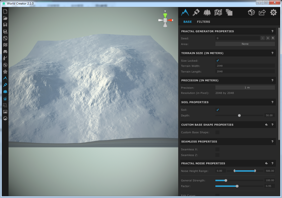 World Creator v2.1.0【GPU三维地形生成软件】免安装绿色破解版下载安装图文教程