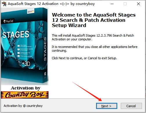 AquaSoft Stages 2024 v15.3.02 官方版安装图文教程