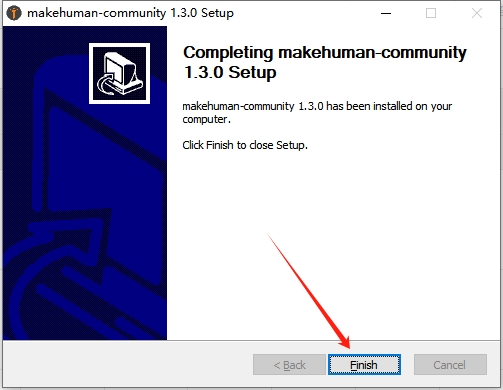 makehuman官方版角色建模软件下载-makehuman v1.3.0完整免费版安装图文教程
