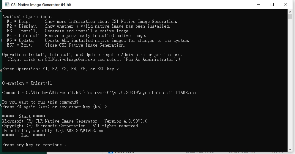 CSI ETABS Ultimate 20.3（附破解文件）官方激活版安装图文教程