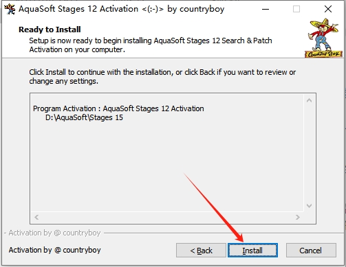 AquaSoft Stages 2024 v15.3.02 官方版安装图文教程
