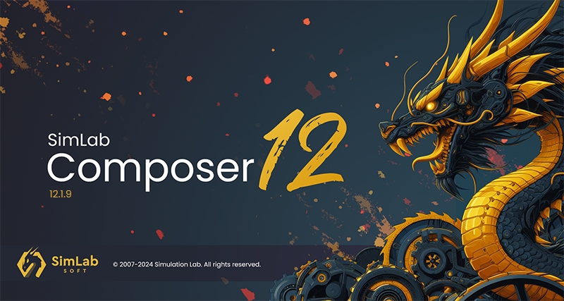 Simlab Composer 12.1.9中文版-最新版安装图文教程