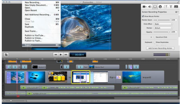 ScreenFlow 10.0.3英文正式版