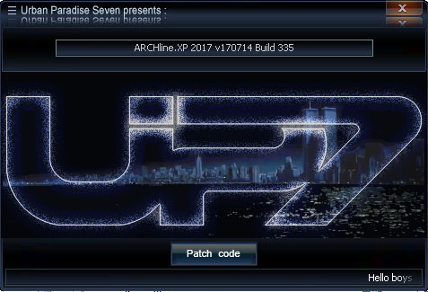 ARCHline.XP 2017【建筑设计工具】官方破解版安装图文教程