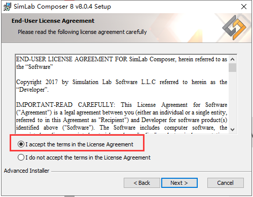 SimLab Composer 8【附安装教程】专业英文破解版v8.0.4安装图文教程