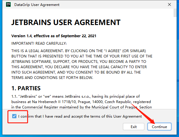 JetBrains DataGrip v2023.1.2【SQL数据库集成开发环境软件免费下】中文版附安装教程安装图文教程