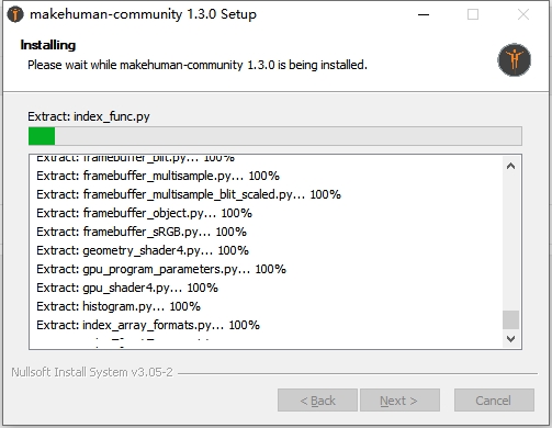 makehuman官方版角色建模软件下载-makehuman v1.3.0完整免费版安装图文教程