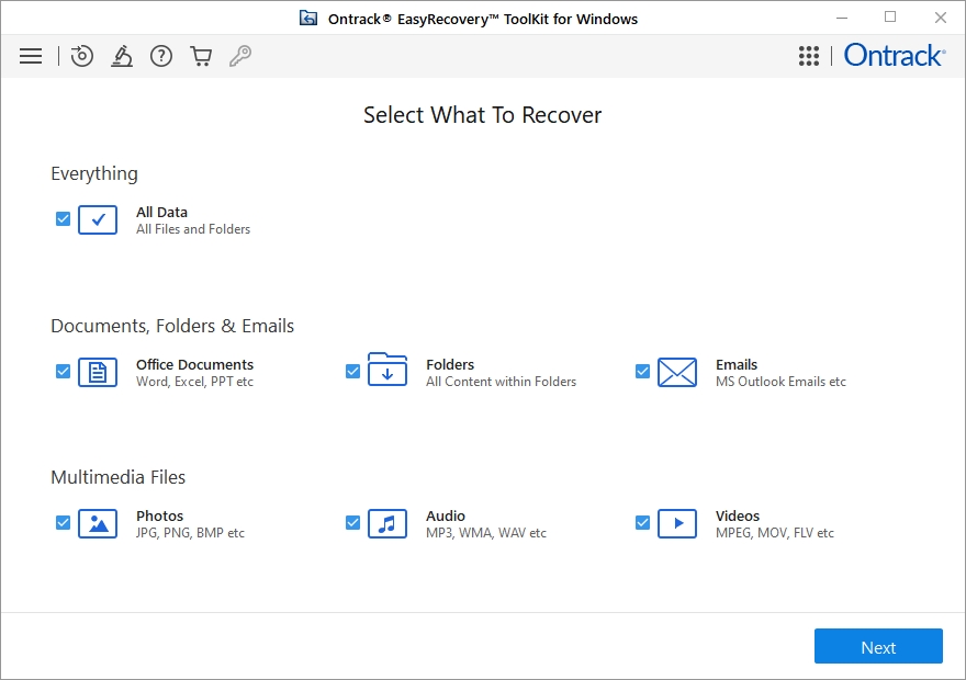 EasyRecovery 16.0.0.8（数据恢复软件‌‌）免费完整激活版安装图文教程
