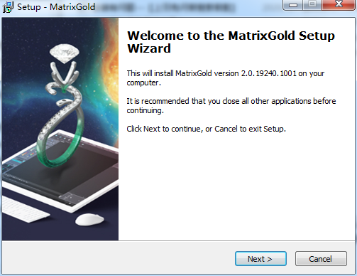 Gemvision MatrixGold v2.0.19240【珠宝设计软件】英文破解版下载安装图文教程