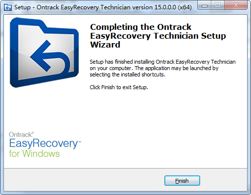 Ontrack EasyRecovery v15.0【硬盘数据恢复软件】直装免费版下载安装图文教程
