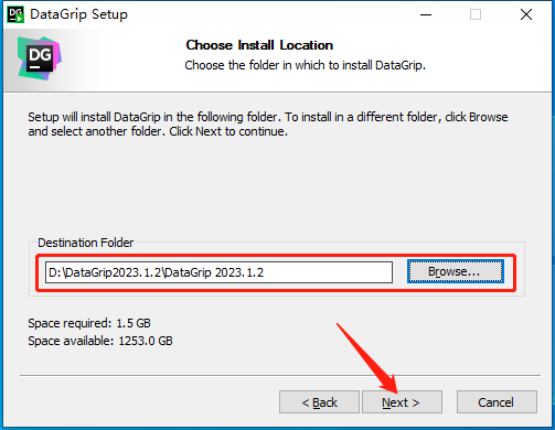 JetBrains DataGrip v2023.1.2【SQL数据库集成开发环境软件免费下】中文版附安装教程安装图文教程