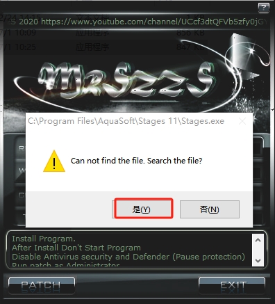AquaSoft Stages 11.8.05免费破解版安装图文教程