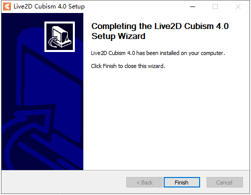 Live2D 4.0【2D动画制作软件】中文破解版安装图文教程