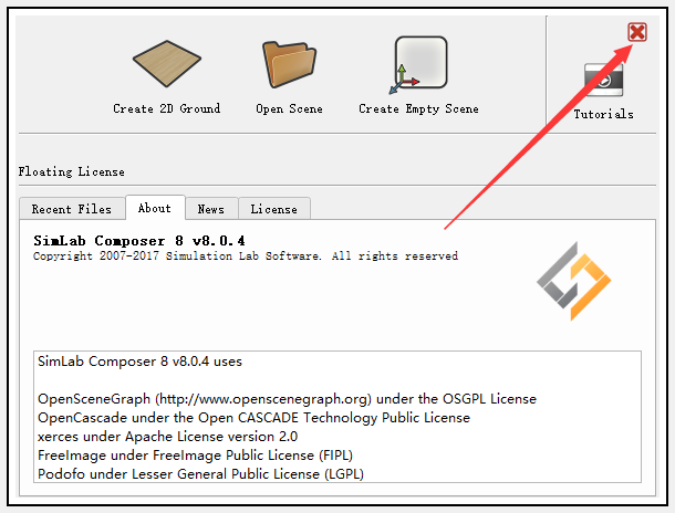SimLab Composer 8【3D计算机图形（CG）软件】免费破解版安装图文教程