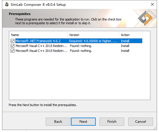 SimLab Composer 8【附安装教程】专业英文破解版v8.0.4安装图文教程