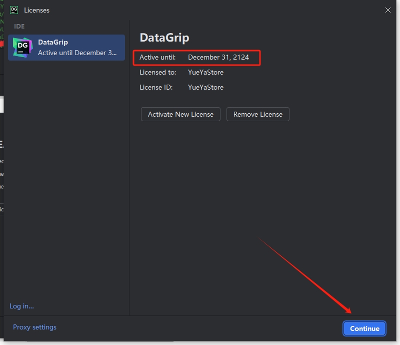 JetBrains DataGrip v2024 简体中文完整完美版安装图文教程