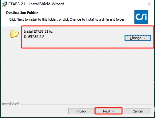 CSI ETABS Ultimate 21.2官方正式破解版+破解文件安装图文教程