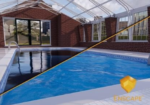 Enscape for Sketchup 3.0.2【附注册机+安装教程】中文破解版