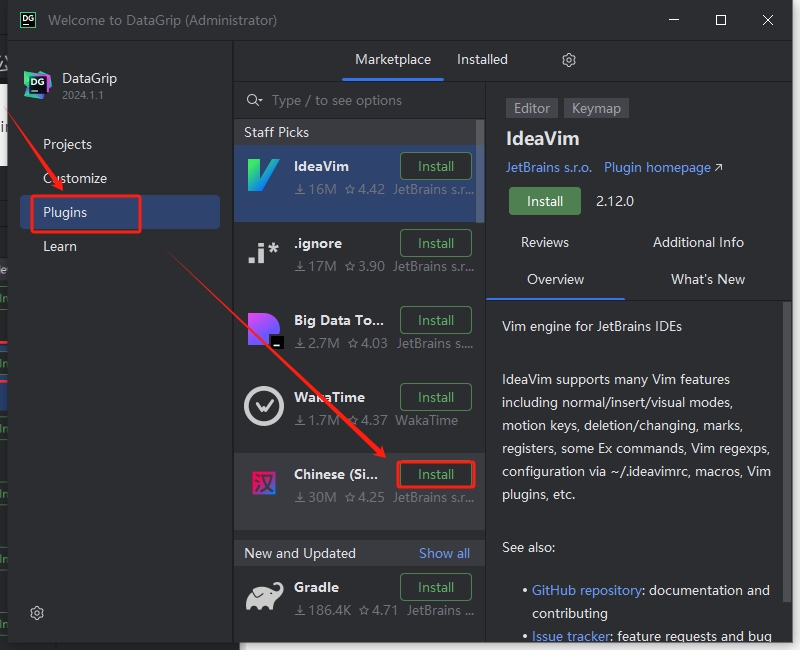 JetBrains DataGrip v2024 简体中文完整完美版安装图文教程