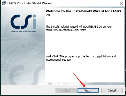 CSI ETABS Ultimate 20.3（附破解文件）官方激活版安装图文教程
