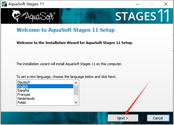 AquaSoft Stages 11.8.05免费破解版安装图文教程