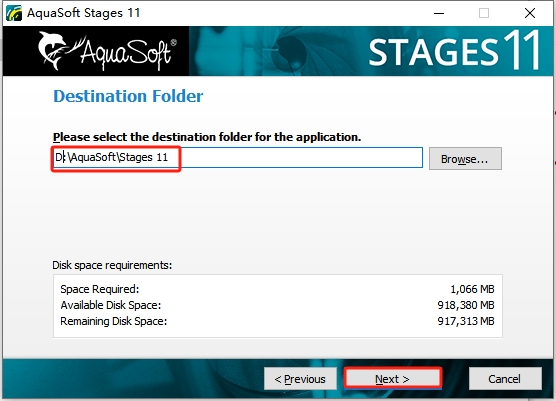 AquaSoft Stages 11.8.05免费破解版安装图文教程