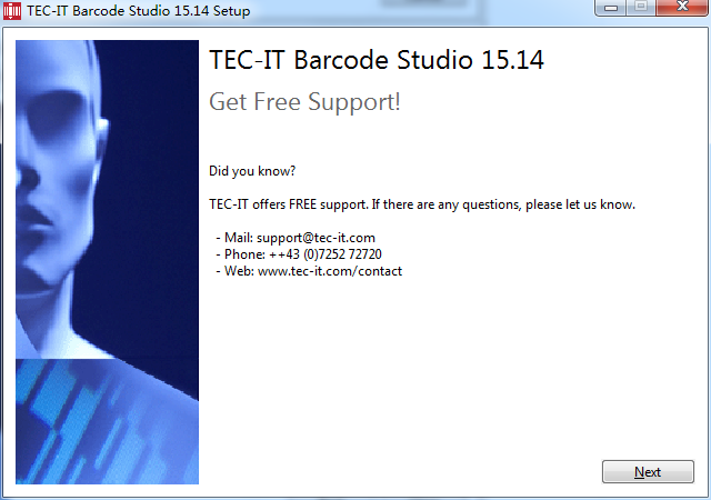 Barcode Studio V15.14.1【条形码制作器】中文破解版下载安装图文教程