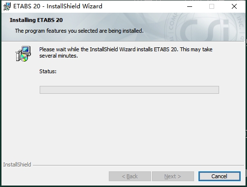 CSI ETABS Ultimate 20.3（附破解文件）官方激活版安装图文教程