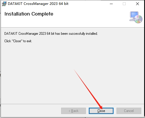 DATAKIT CrossManager 2023完美免费中文版安装图文教程