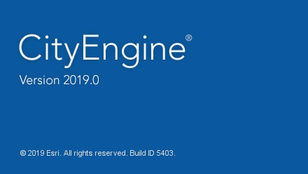 Esri CityEngine 2019【三维城市建模软件】绿色破解版安装图文教程
