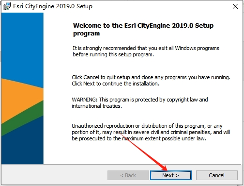 Esri CityEngine 2019【三维城市建模软件】绿色破解版安装图文教程
