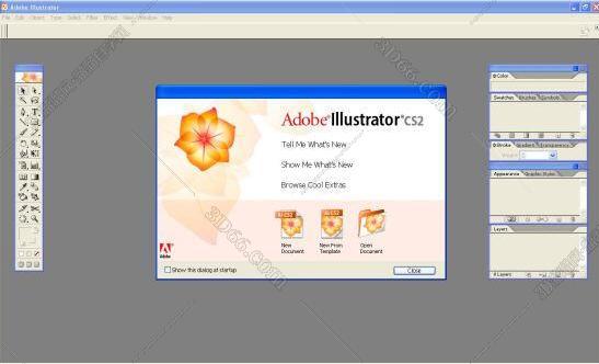 Adobe Illustrator Cs2【AI cs2】简体中文破解版