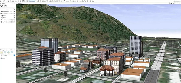 Esri CityEngine 2019【三维城市建模软件】绿色破解版