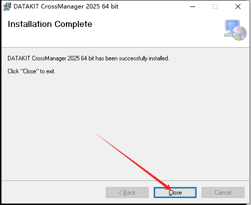 DATAKIT CrossManager 2025官方正式版安装图文教程
