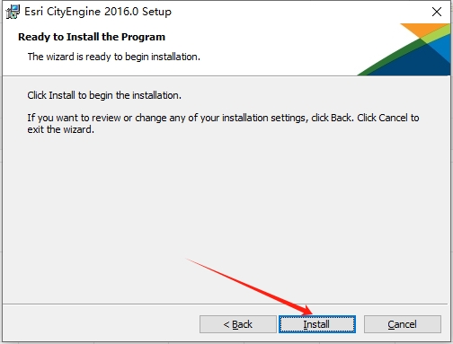 Esri CityEngine 2016免费版安装图文教程