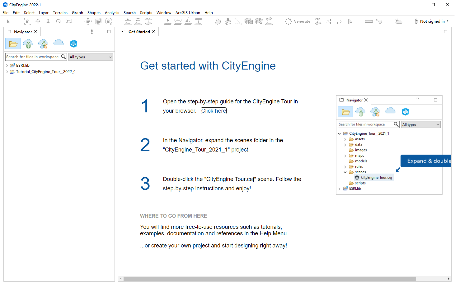 Esri CityEngine 2022（三维城市建模软件）官方专业版