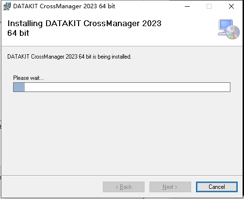 DATAKIT CrossManager 2023完美免费中文版安装图文教程