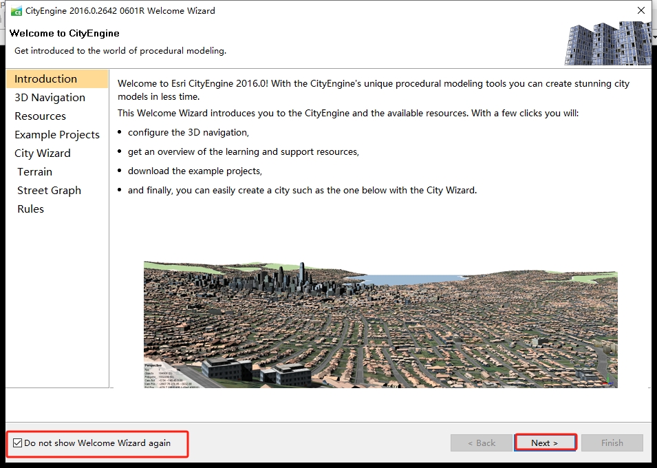 Esri CityEngine 2016免费版安装图文教程